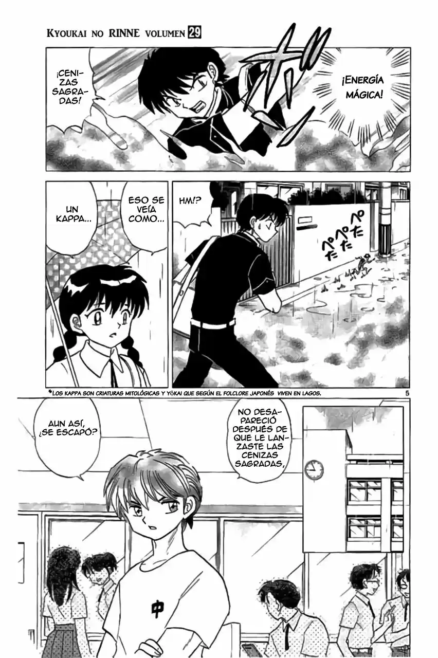 Kyoukai no Rinne (2009) - Capítulo 286 - Página 6 - LectorTMOo