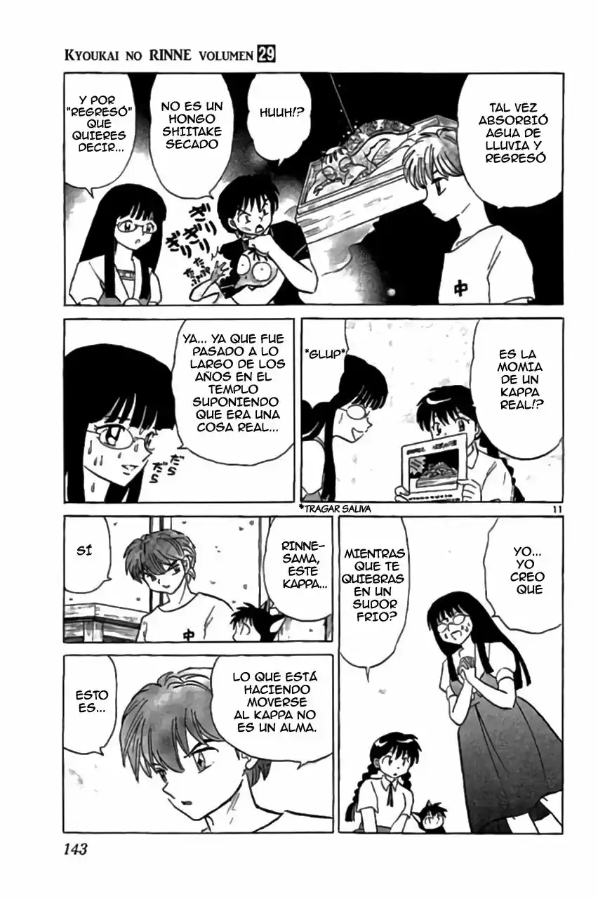Kyoukai no Rinne (2009) - Capítulo 286 - Página 12 - LectorTMOo