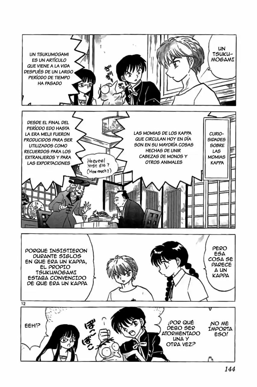 Kyoukai no Rinne (2009) - Capítulo 286 - Página 13 - LectorTMOo