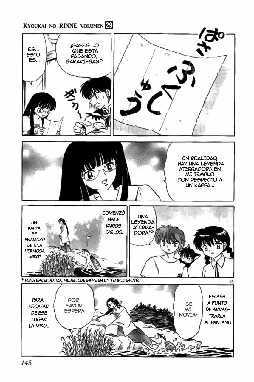 Kyoukai no Rinne (2009) - Capítulo 286 - Página 14 - LectorTMOo