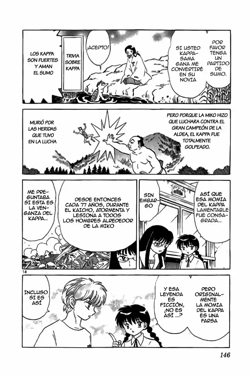 Kyoukai no Rinne (2009) - Capítulo 286 - Página 15 - LectorTMOo