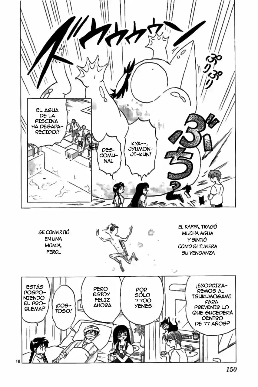 Kyoukai no Rinne (2009) - Capítulo 286 - Página 19 - LectorTMOo