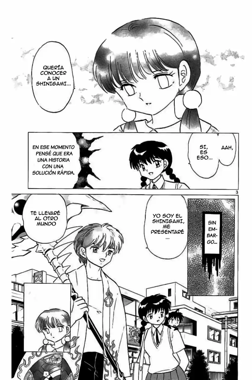 Kyoukai no Rinne (2009) - Capítulo 287 - Página 4 - LectorTMOo