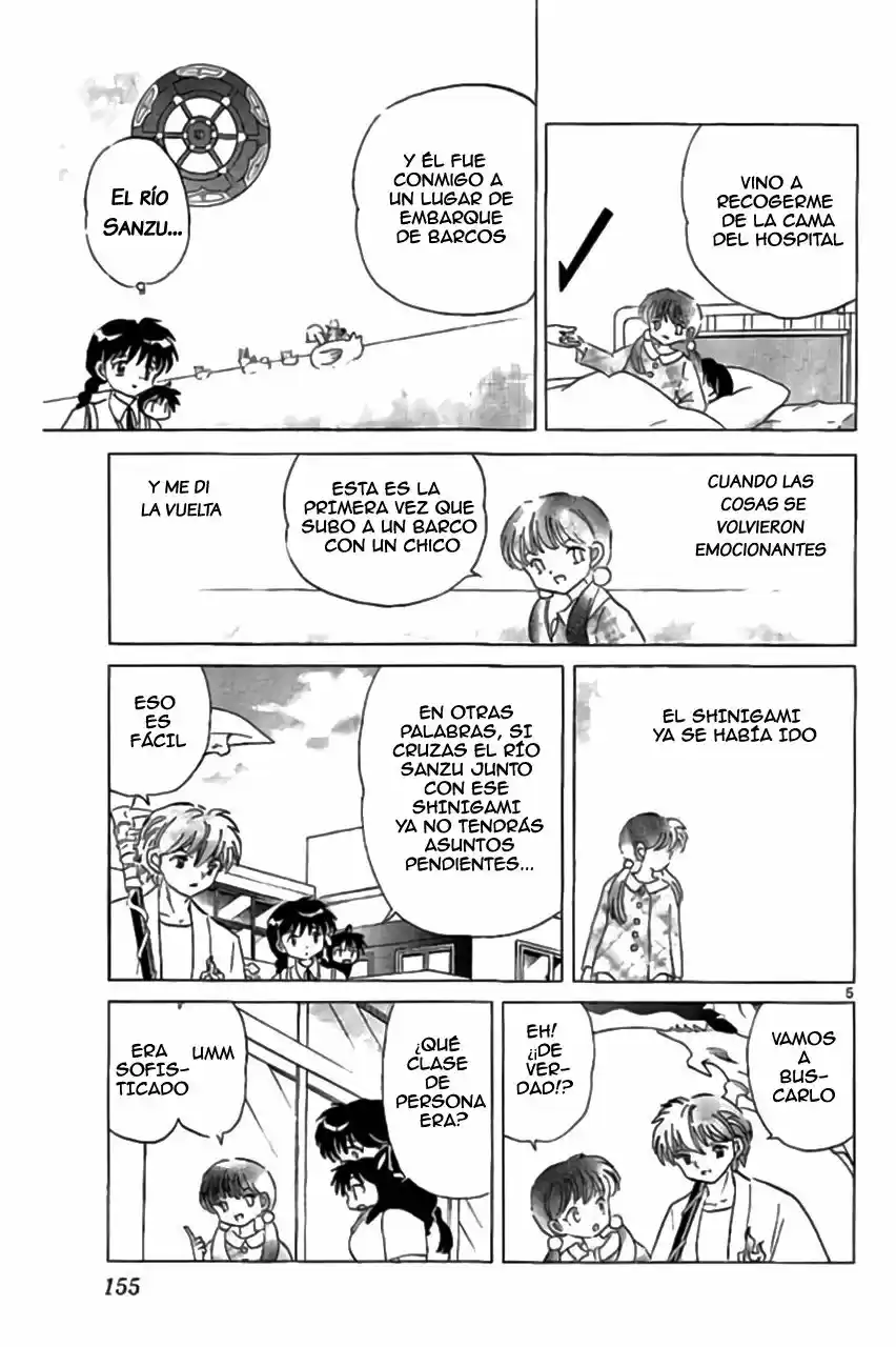 Kyoukai no Rinne (2009) - Capítulo 287 - Página 6 - LectorTMOo
