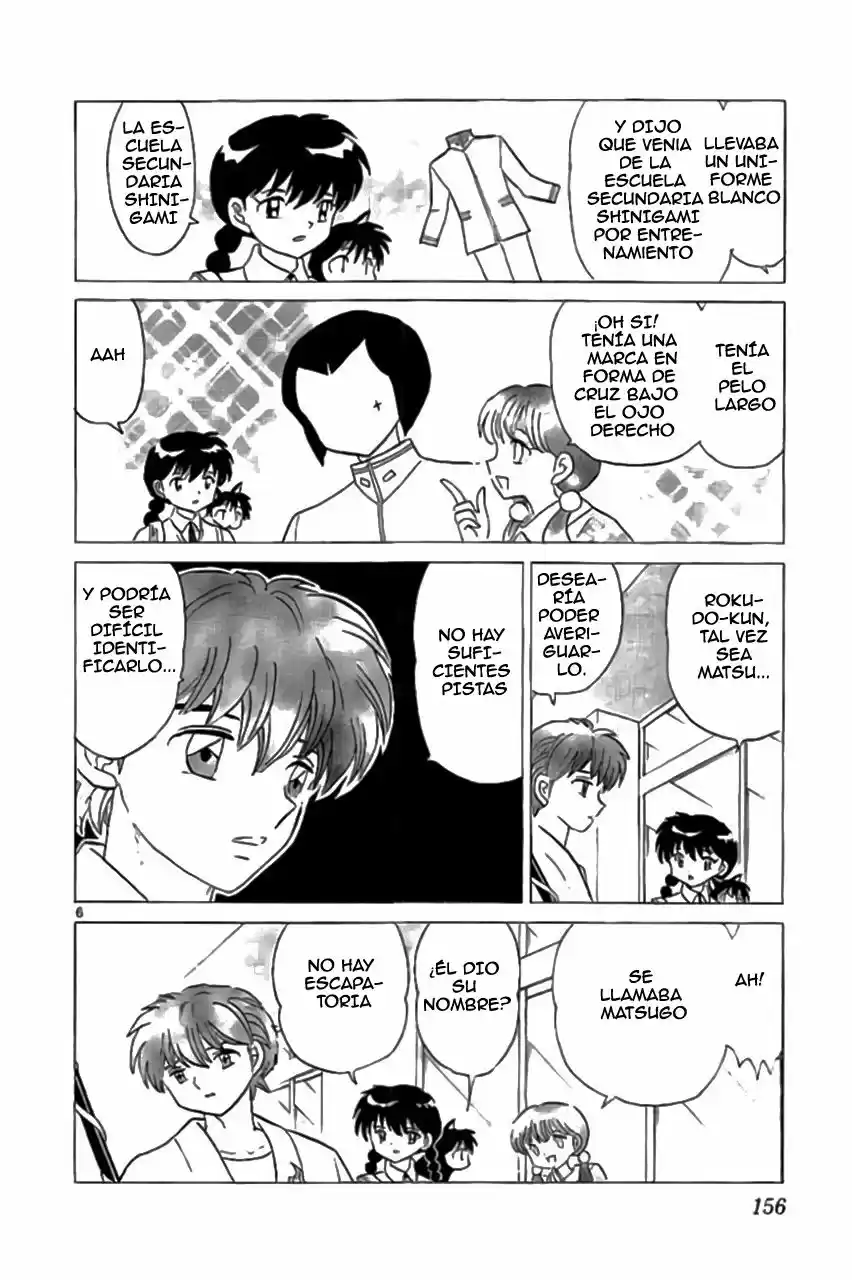 Kyoukai no Rinne (2009) - Capítulo 287 - Página 7 - LectorTMOo