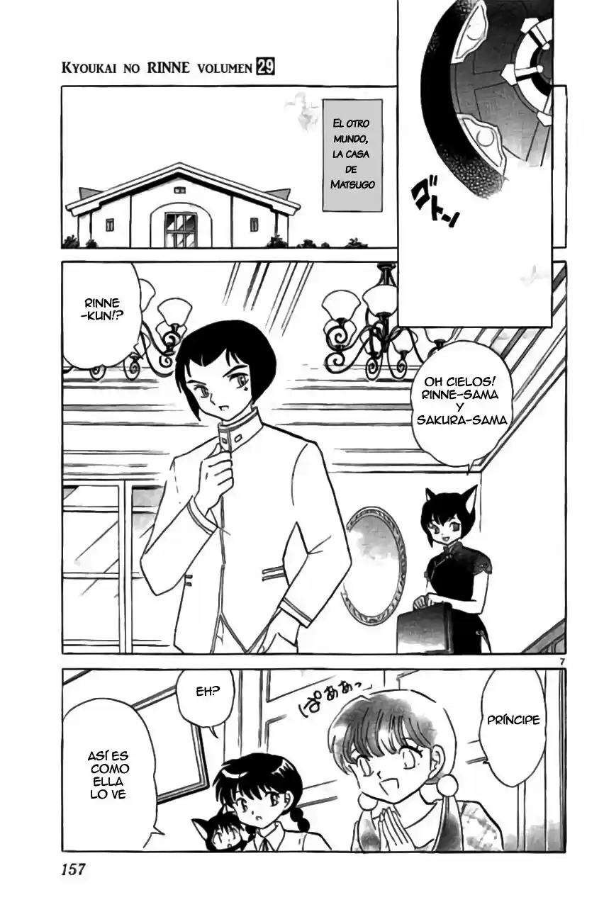 Kyoukai no Rinne (2009) - Capítulo 287 - Página 8 - LectorTMOo