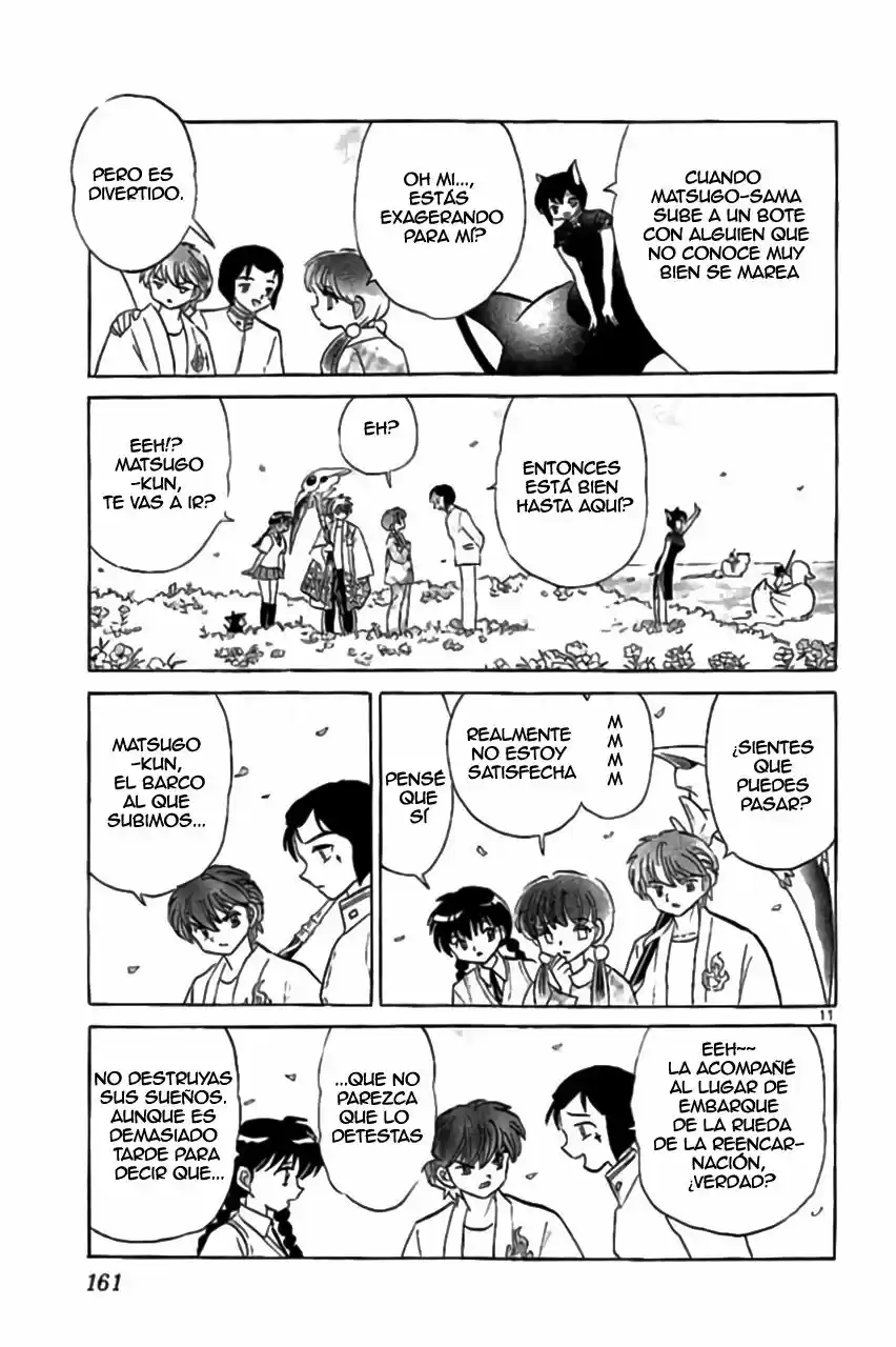 Kyoukai no Rinne (2009) - Capítulo 287 - Página 12 - LectorTMOo