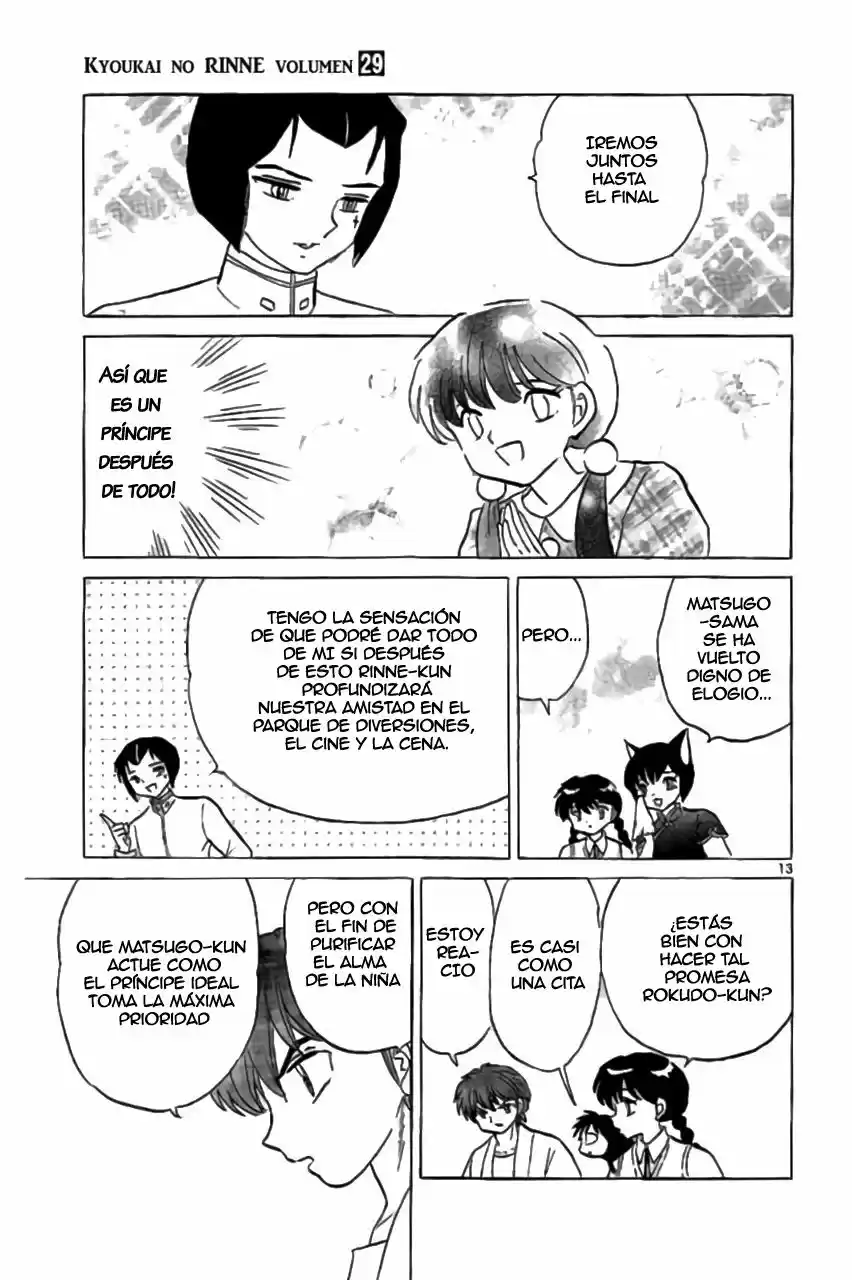 Kyoukai no Rinne (2009) - Capítulo 287 - Página 14 - LectorTMOo