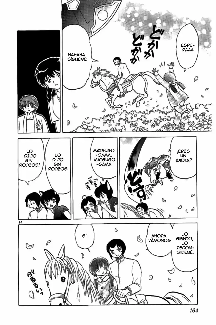 Kyoukai no Rinne (2009) - Capítulo 287 - Página 15 - LectorTMOo