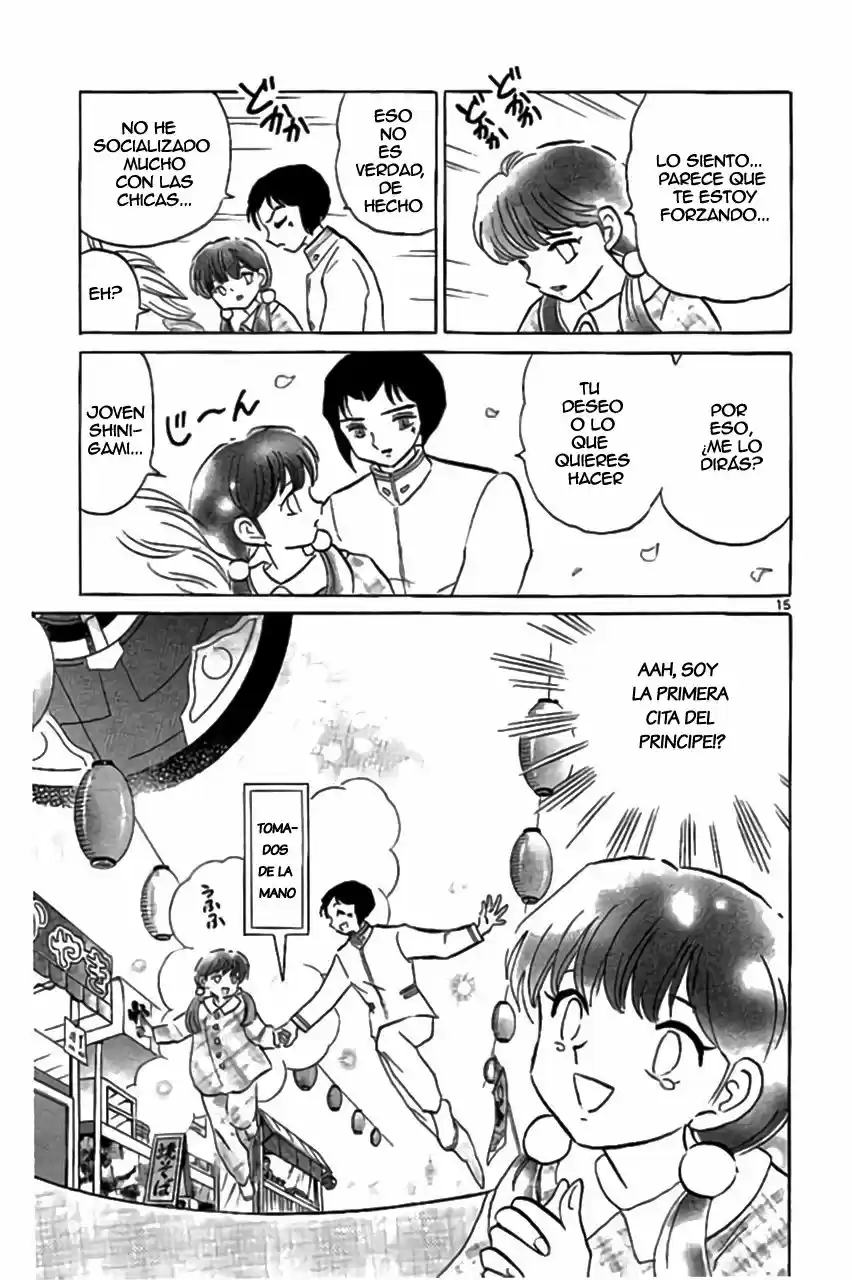Kyoukai no Rinne (2009) - Capítulo 287 - Página 16 - LectorTMOo