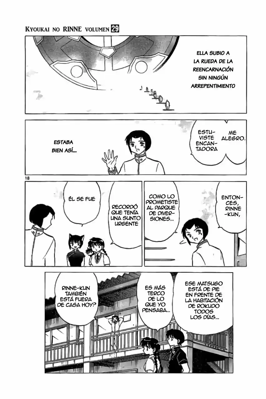 Kyoukai no Rinne (2009) - Capítulo 287 - Página 19 - LectorTMOo