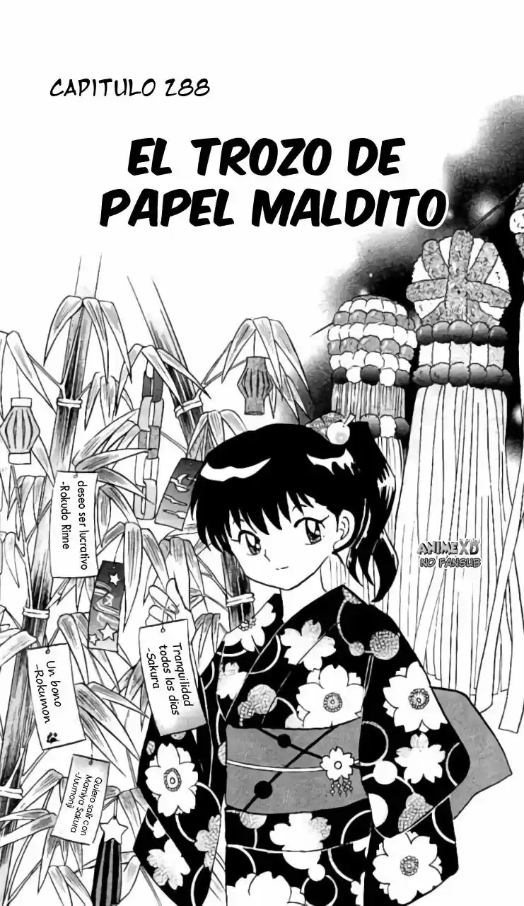 Kyoukai no Rinne (2009) - Capítulo 288 - Página 2 - LectorTMOo