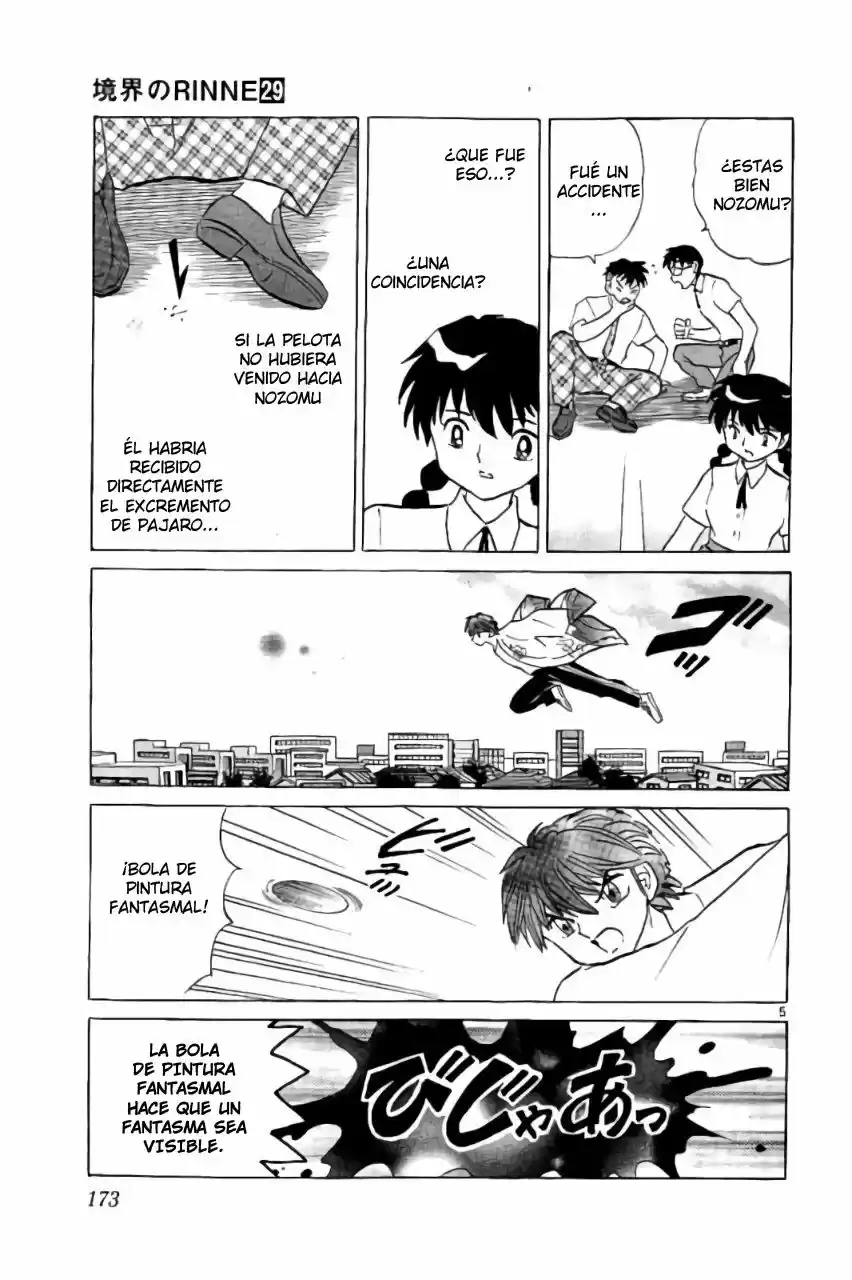 Kyoukai no Rinne (2009) - Capítulo 288 - Página 6 - LectorTMOo