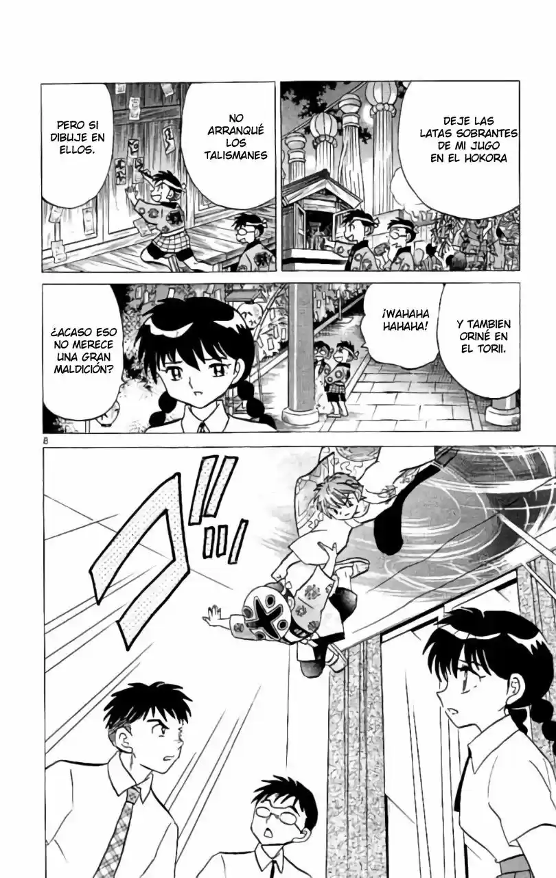 Kyoukai no Rinne (2009) - Capítulo 288 - Página 9 - LectorTMOo