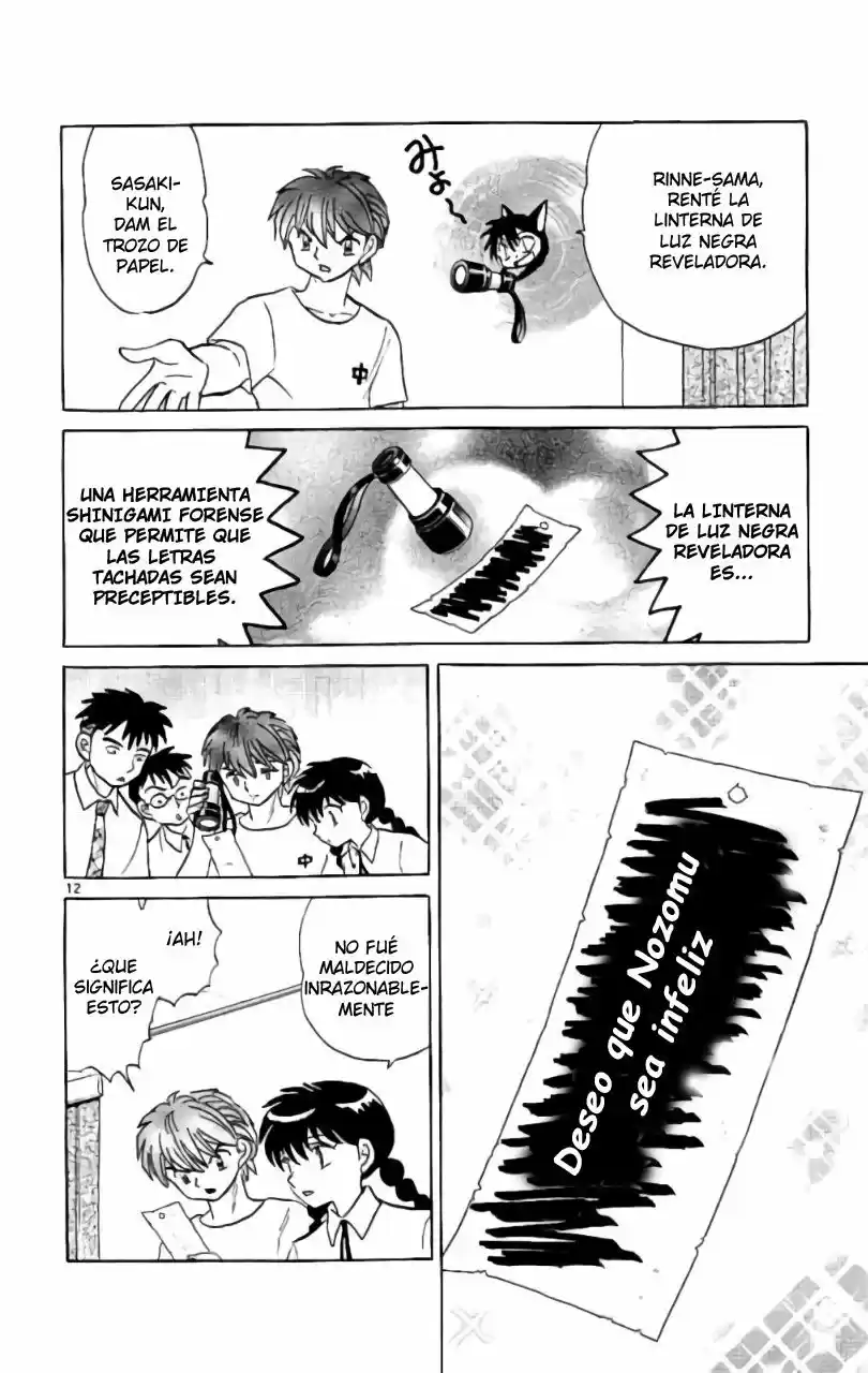 Kyoukai no Rinne (2009) - Capítulo 288 - Página 13 - LectorTMOo