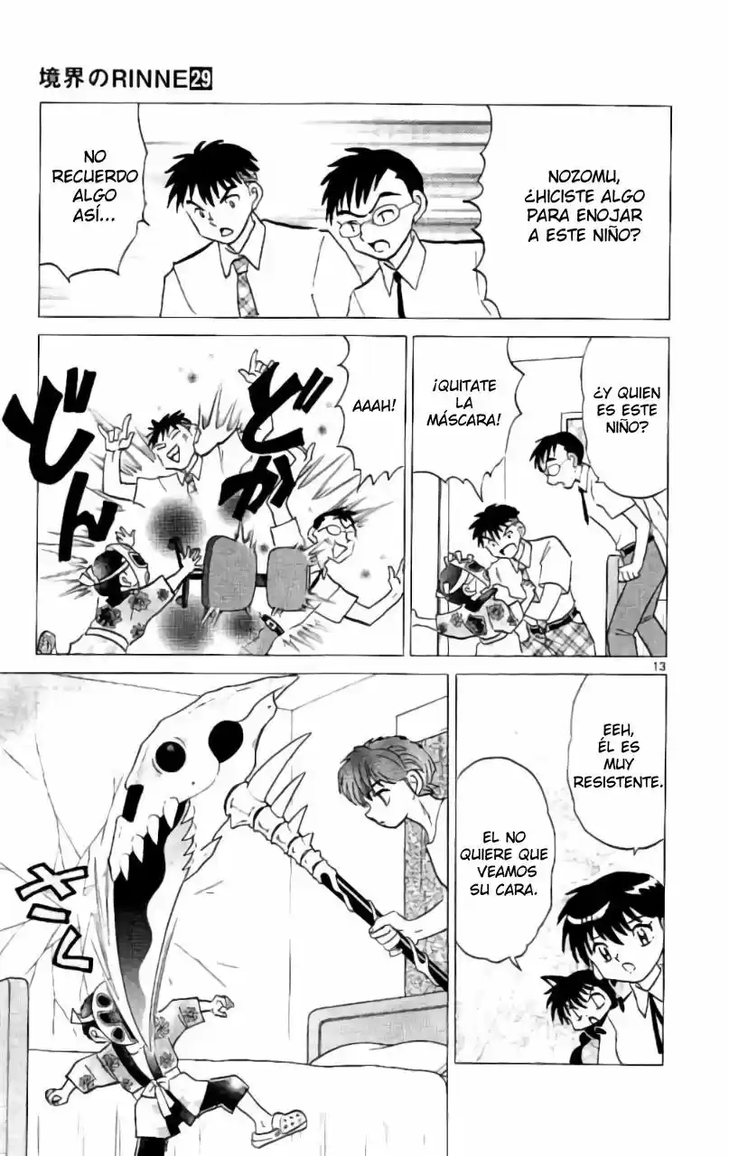Kyoukai no Rinne (2009) - Capítulo 288 - Página 14 - LectorTMOo