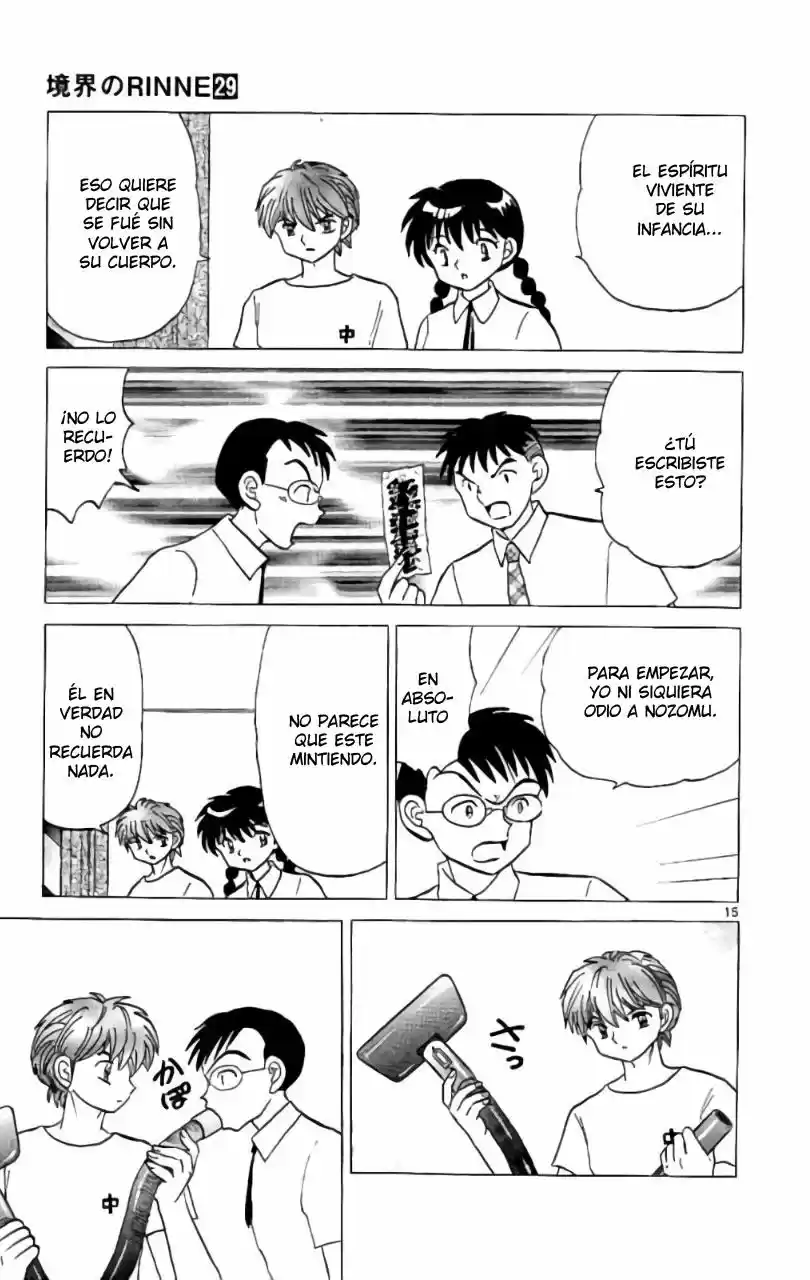 Kyoukai no Rinne (2009) - Capítulo 288 - Página 16 - LectorTMOo