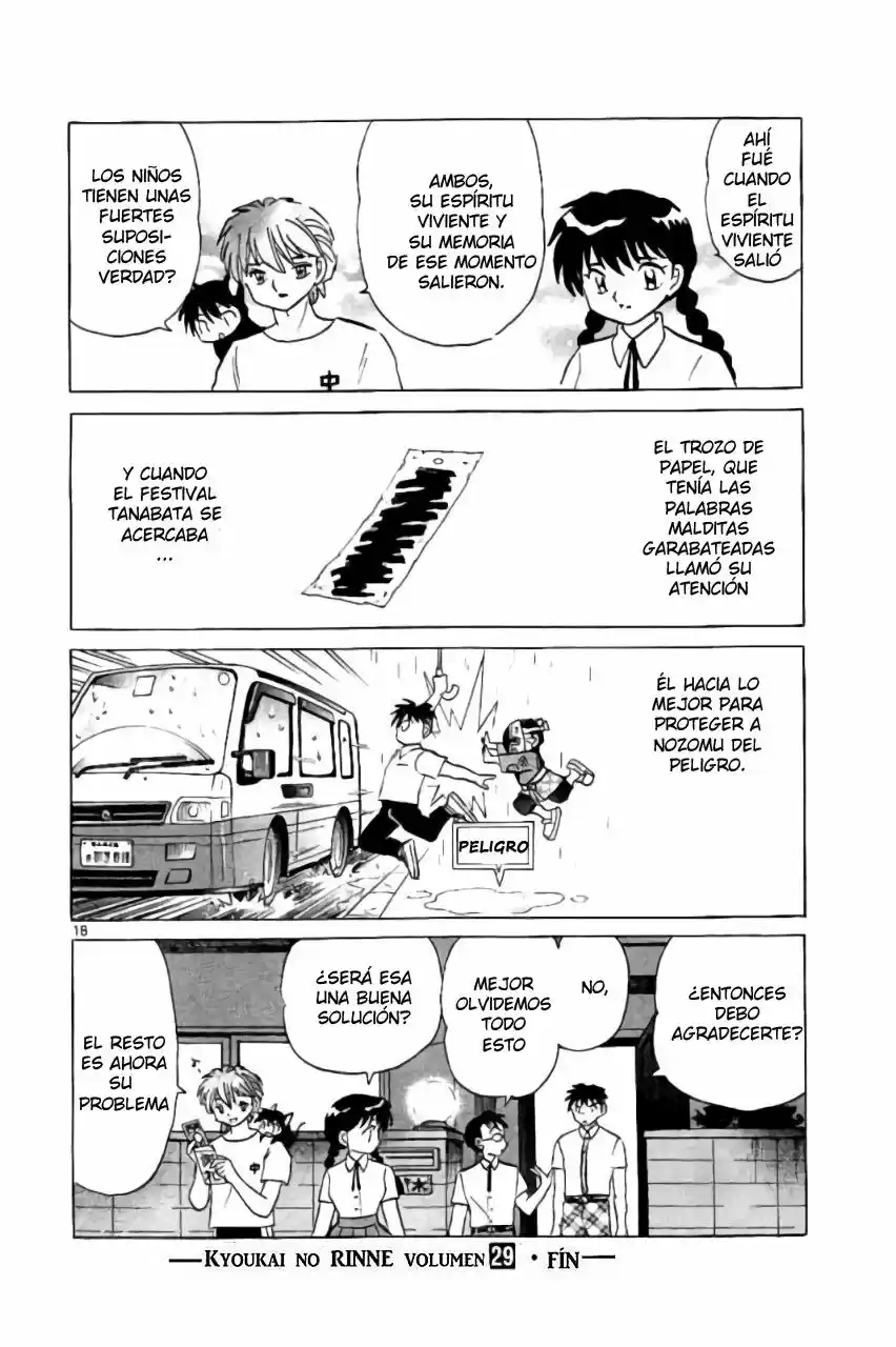Kyoukai no Rinne (2009) - Capítulo 288 - Página 19 - LectorTMOo