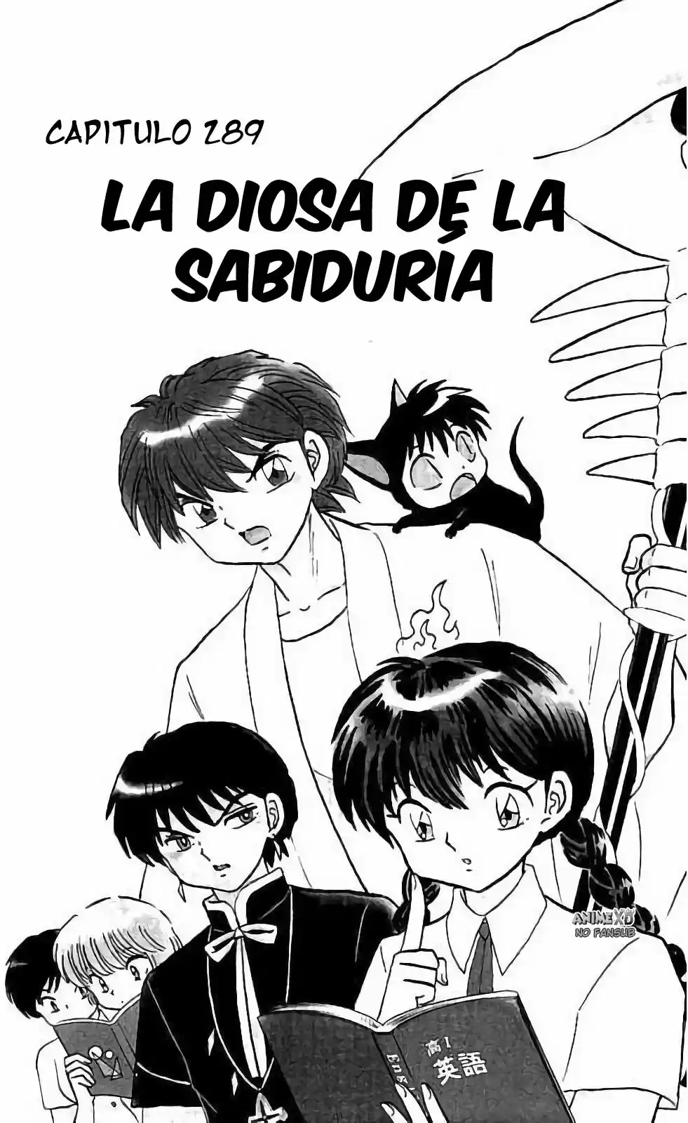 Kyoukai no Rinne (2009) - Capítulo 289 - Página 7 - LectorTMOo