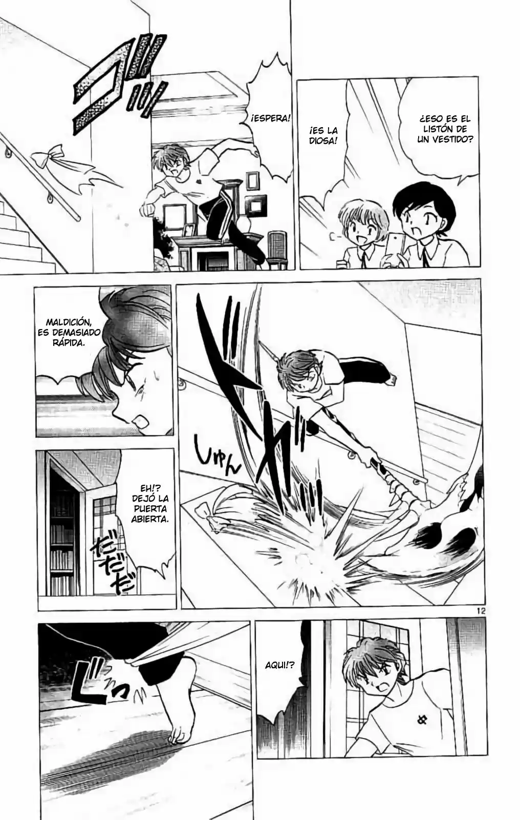 Kyoukai no Rinne (2009) - Capítulo 289 - Página 19 - LectorTMOo