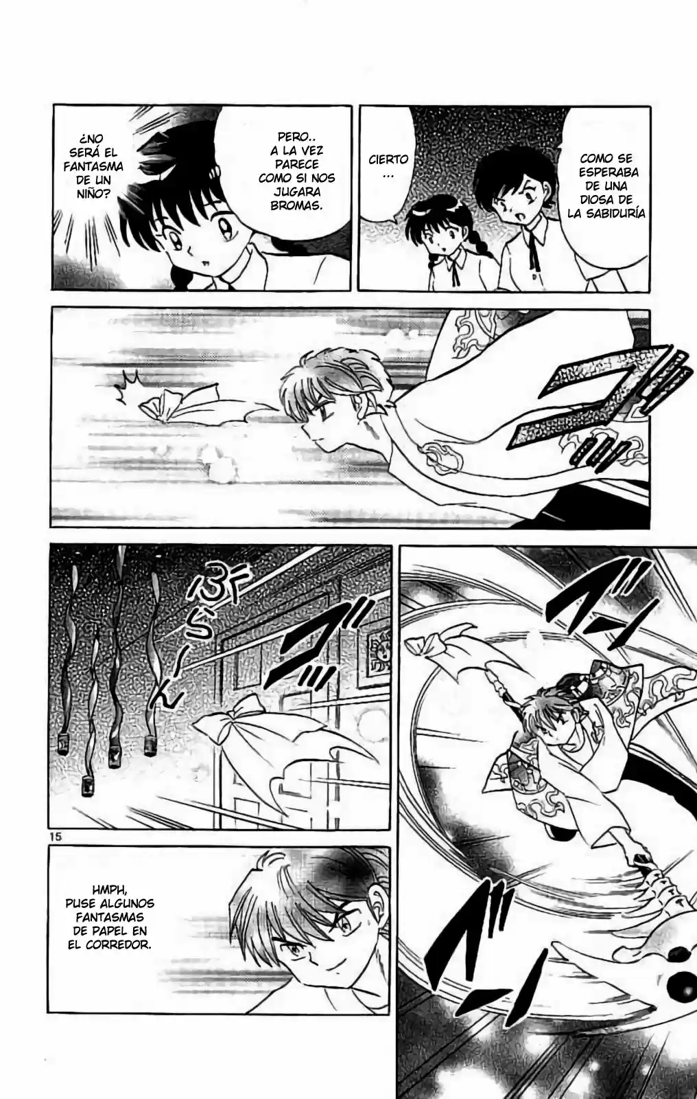Kyoukai no Rinne (2009) - Capítulo 289 - Página 22 - LectorTMOo