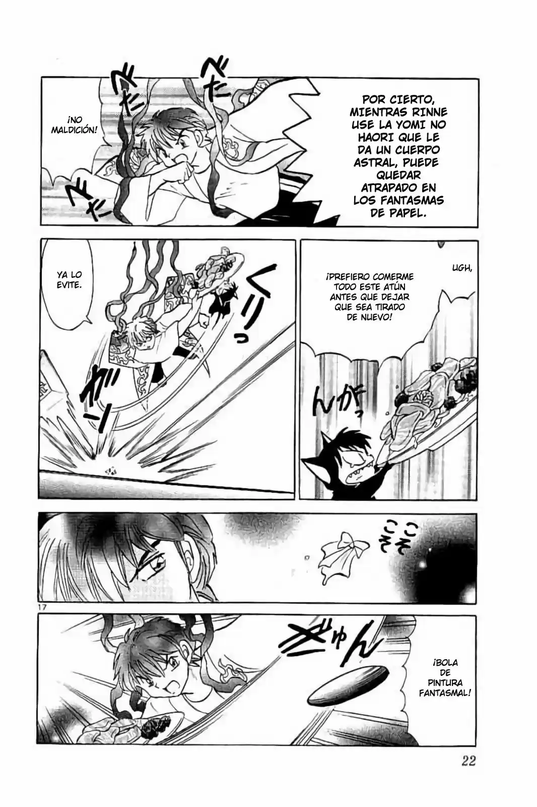 Kyoukai no Rinne (2009) - Capítulo 289 - Página 24 - LectorTMOo