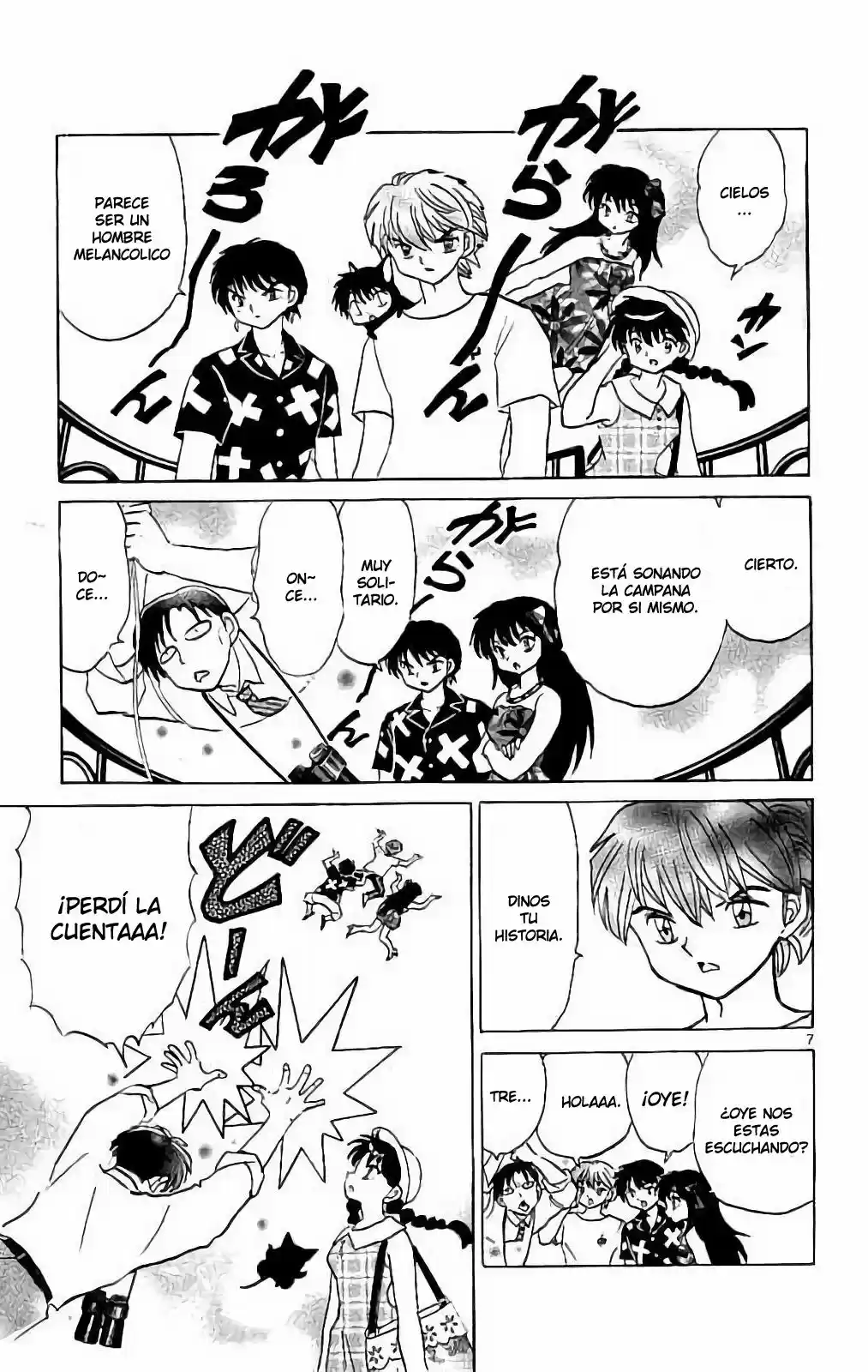 Kyoukai no Rinne (2009) - Capítulo 290 - Página 8 - LectorTMOo