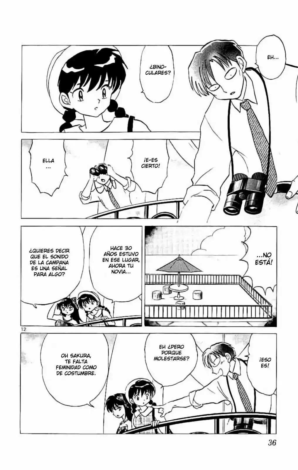 Kyoukai no Rinne (2009) - Capítulo 290 - Página 13 - LectorTMOo