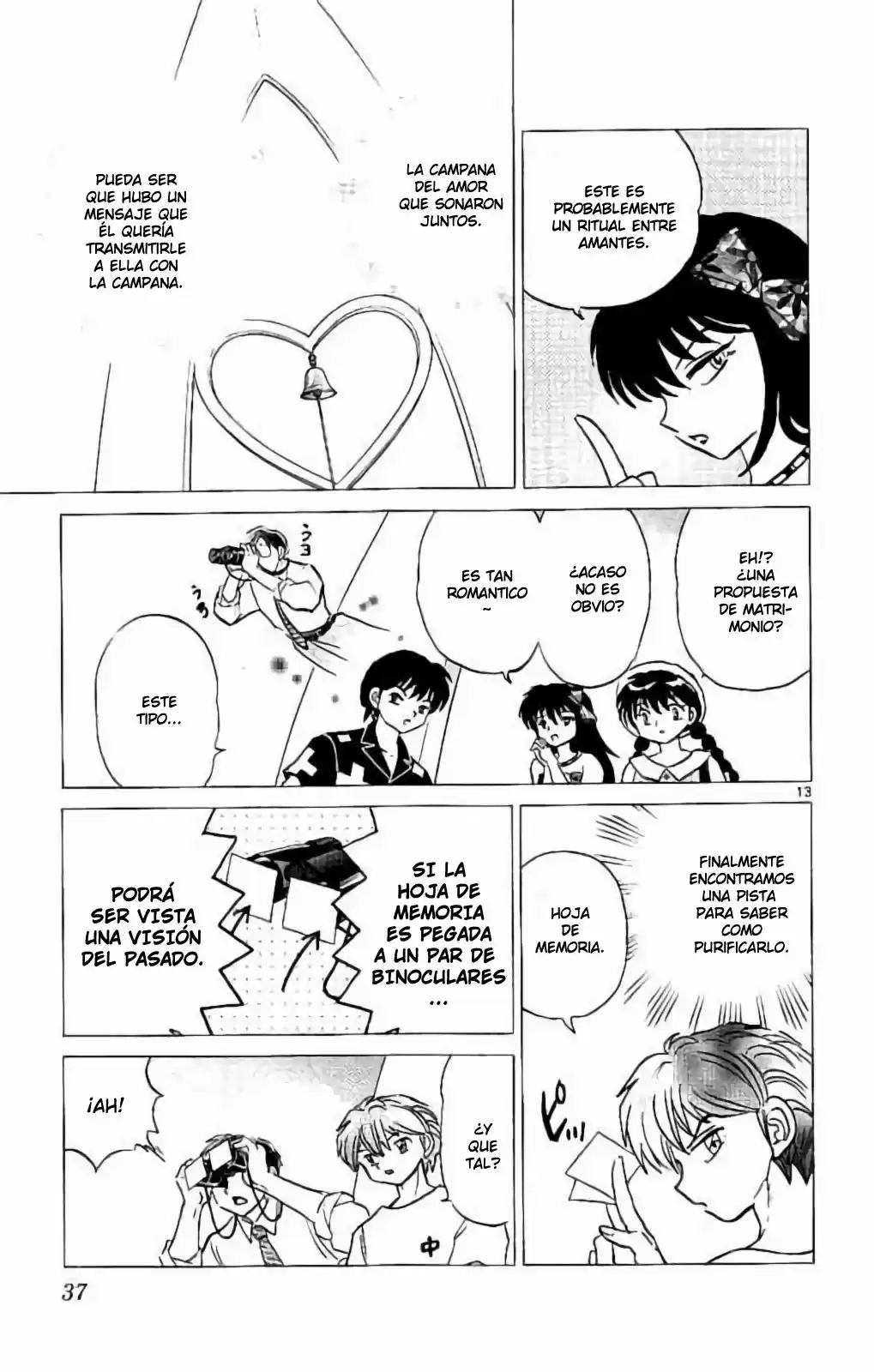 Kyoukai no Rinne (2009) - Capítulo 290 - Página 14 - LectorTMOo
