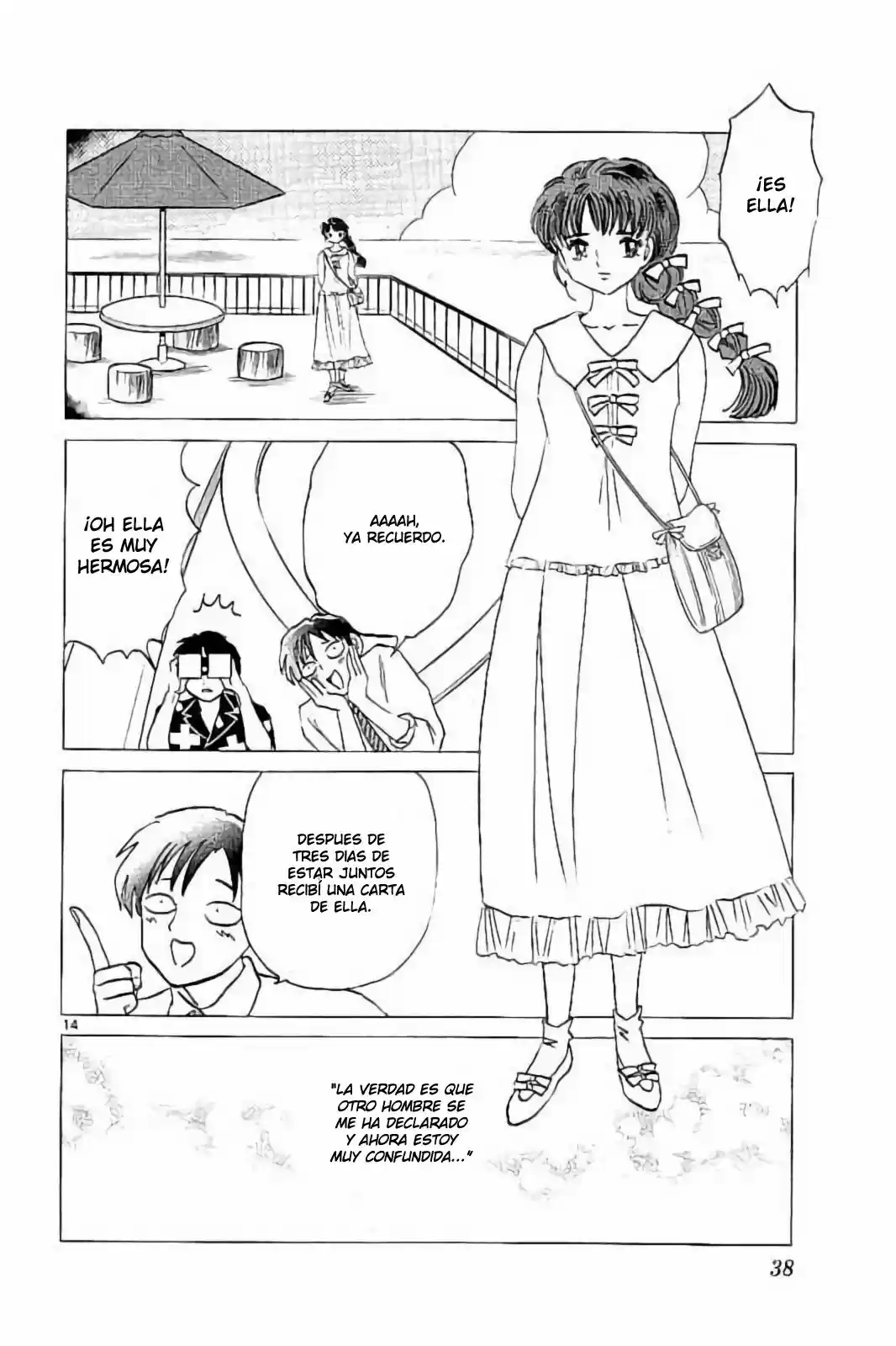 Kyoukai no Rinne (2009) - Capítulo 290 - Página 15 - LectorTMOo