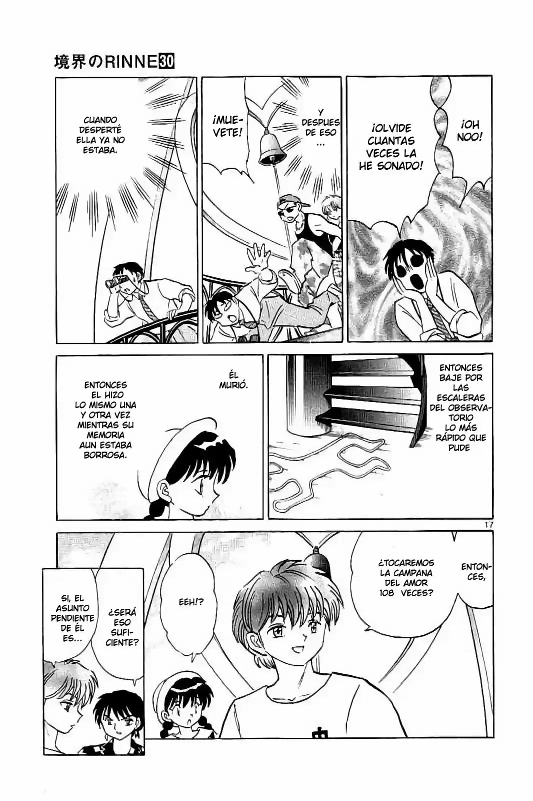 Kyoukai no Rinne (2009) - Capítulo 290 - Página 18 - LectorTMOo