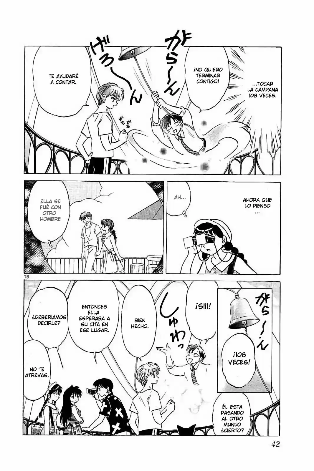 Kyoukai no Rinne (2009) - Capítulo 290 - Página 19 - LectorTMOo