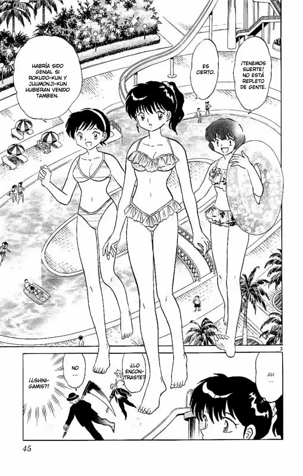 Kyoukai no Rinne (2009) - Capítulo 291 - Página 4 - LectorTMOo