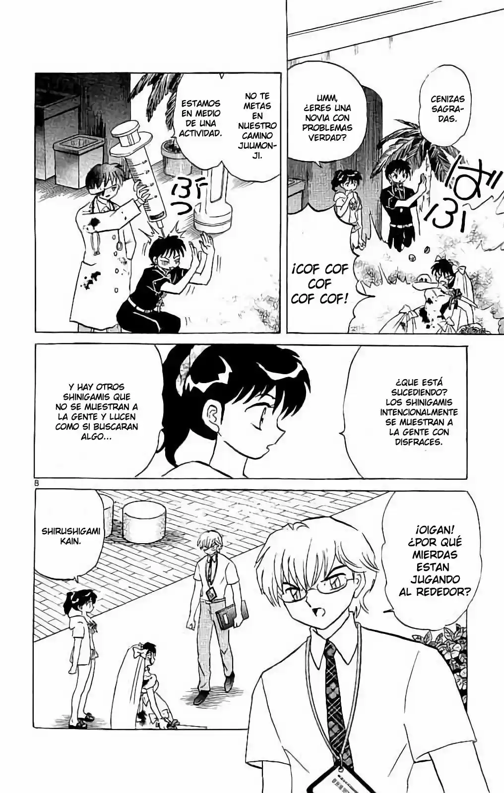 Kyoukai no Rinne (2009) - Capítulo 291 - Página 9 - LectorTMOo