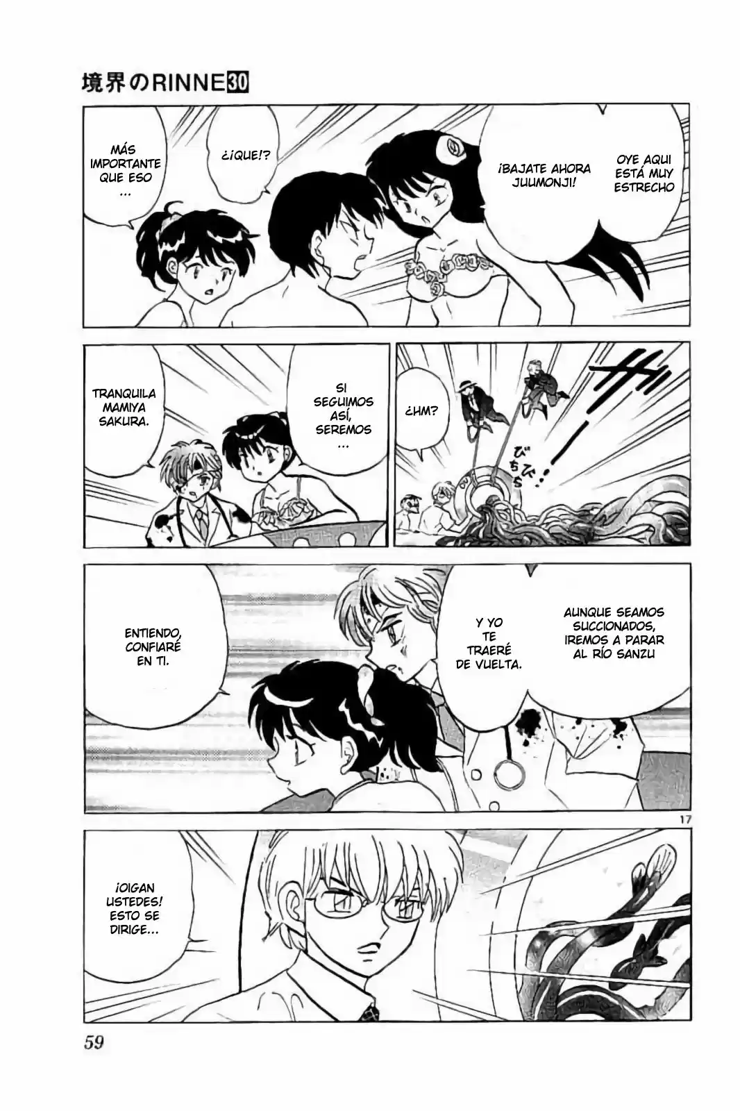Kyoukai no Rinne (2009) - Capítulo 291 - Página 18 - LectorTMOo