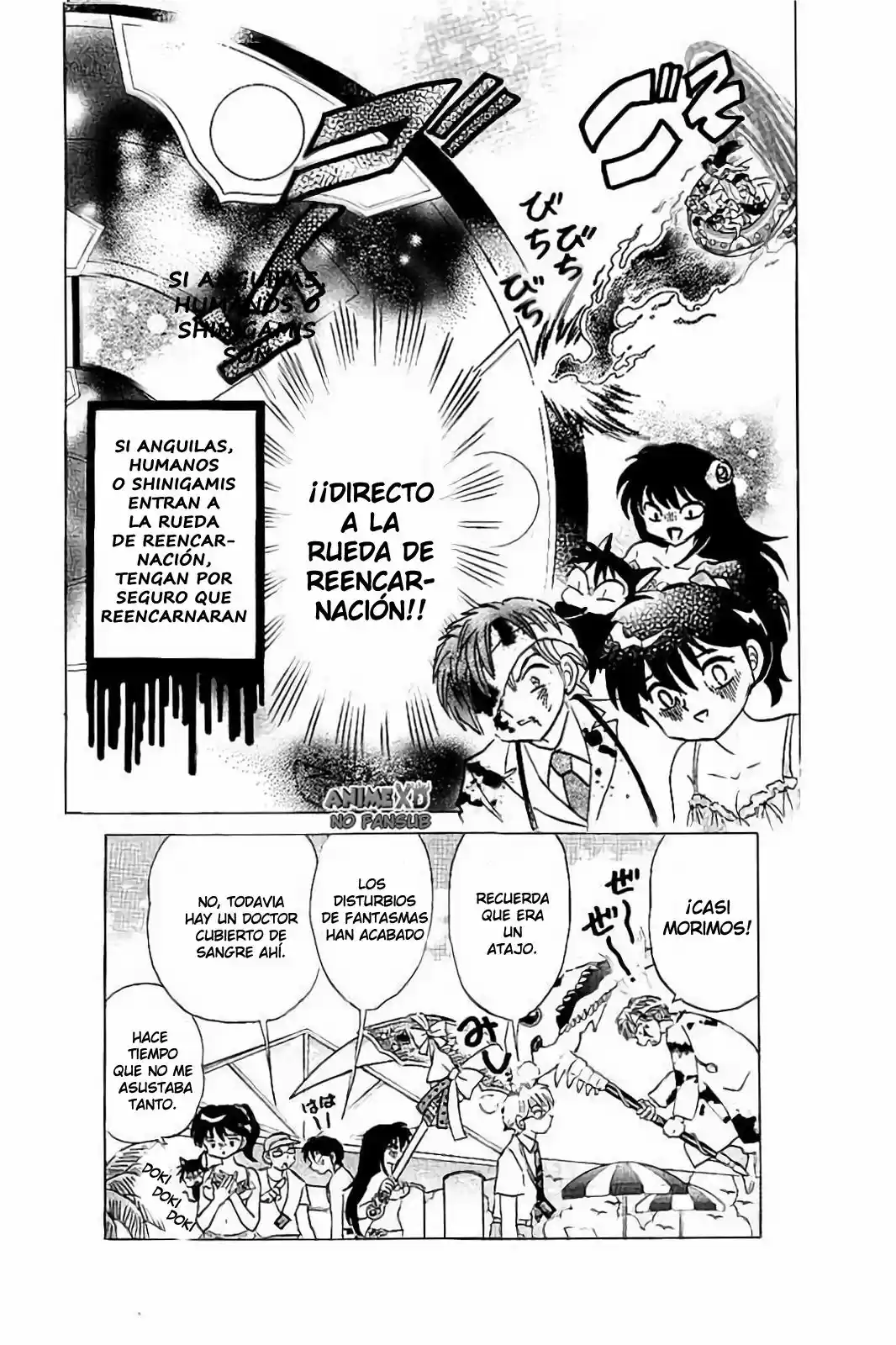 Kyoukai no Rinne (2009) - Capítulo 291 - Página 19 - LectorTMOo