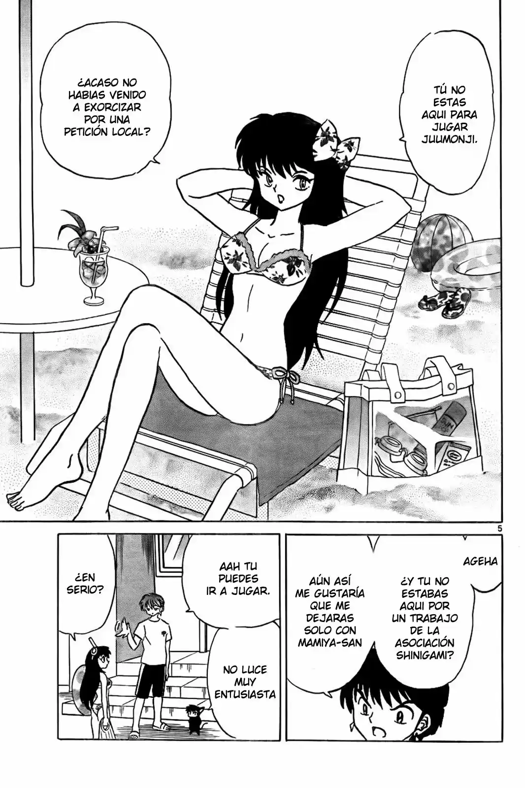 Kyoukai no Rinne (2009) - Capítulo 292 - Página 6 - LectorTMOo