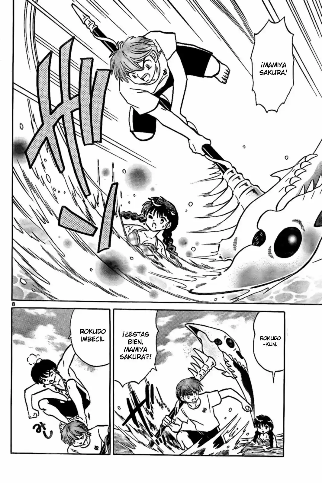 Kyoukai no Rinne (2009) - Capítulo 292 - Página 9 - LectorTMOo