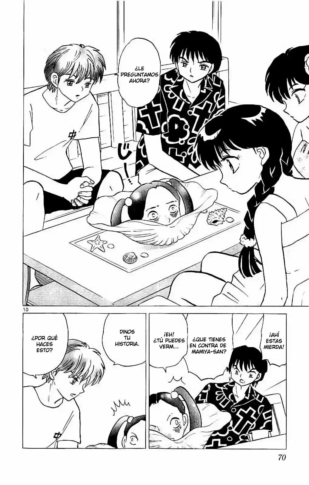 Kyoukai no Rinne (2009) - Capítulo 292 - Página 11 - LectorTMOo