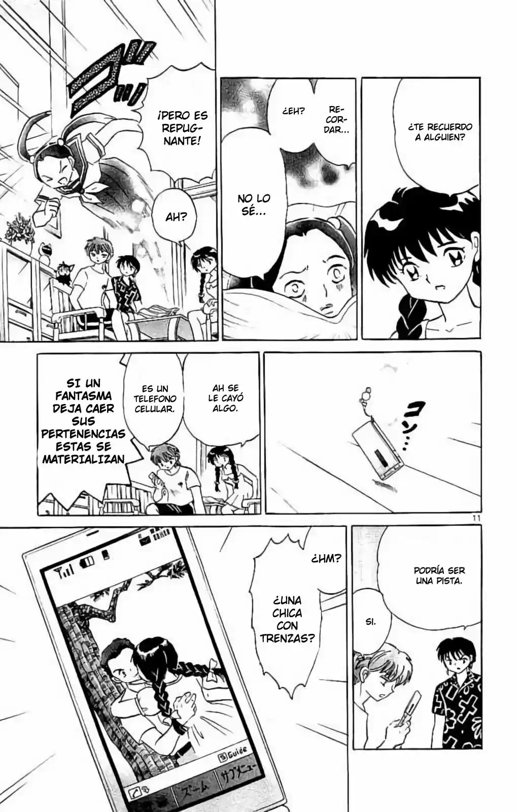 Kyoukai no Rinne (2009) - Capítulo 292 - Página 12 - LectorTMOo