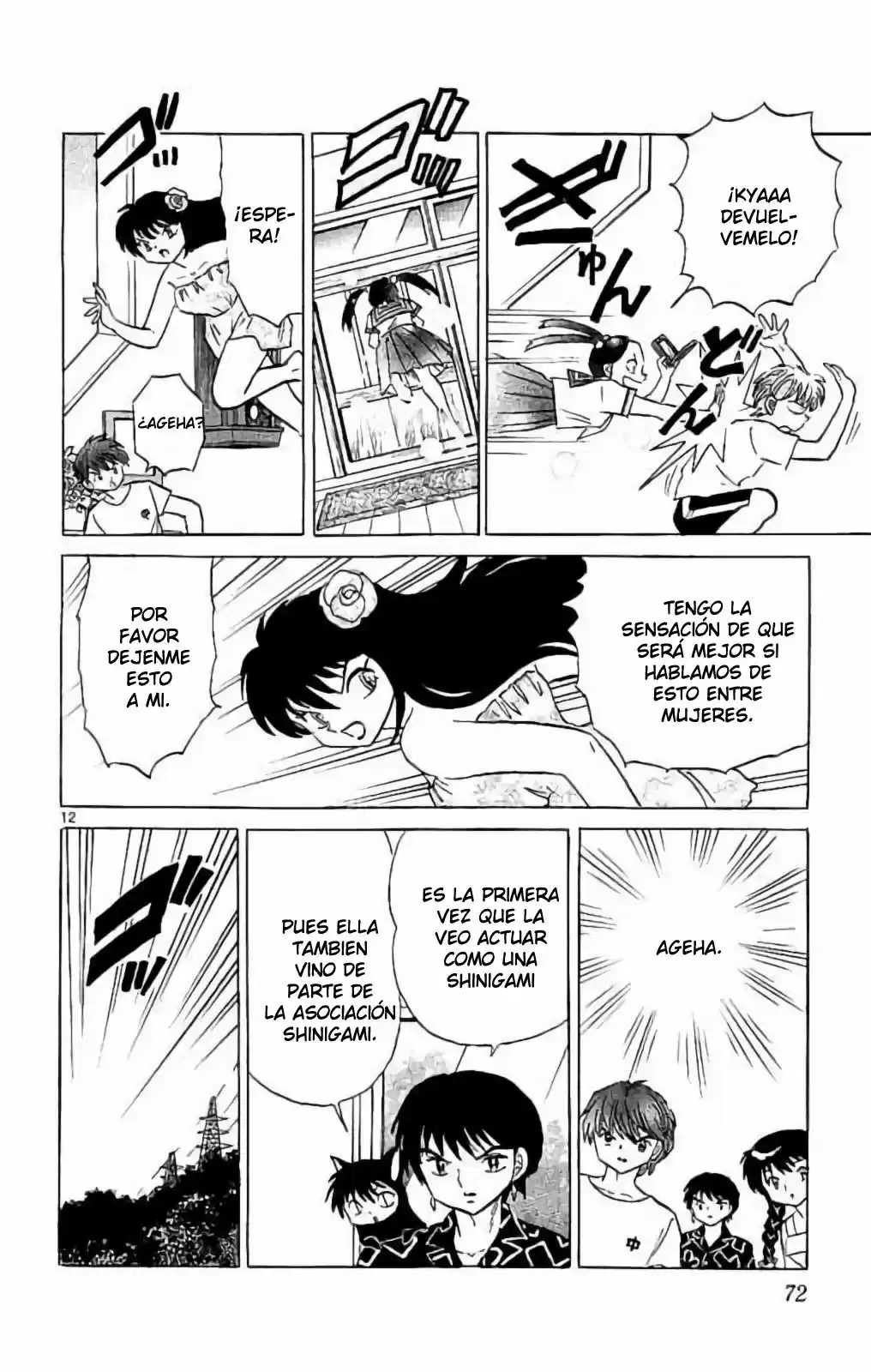 Kyoukai no Rinne (2009) - Capítulo 292 - Página 13 - LectorTMOo