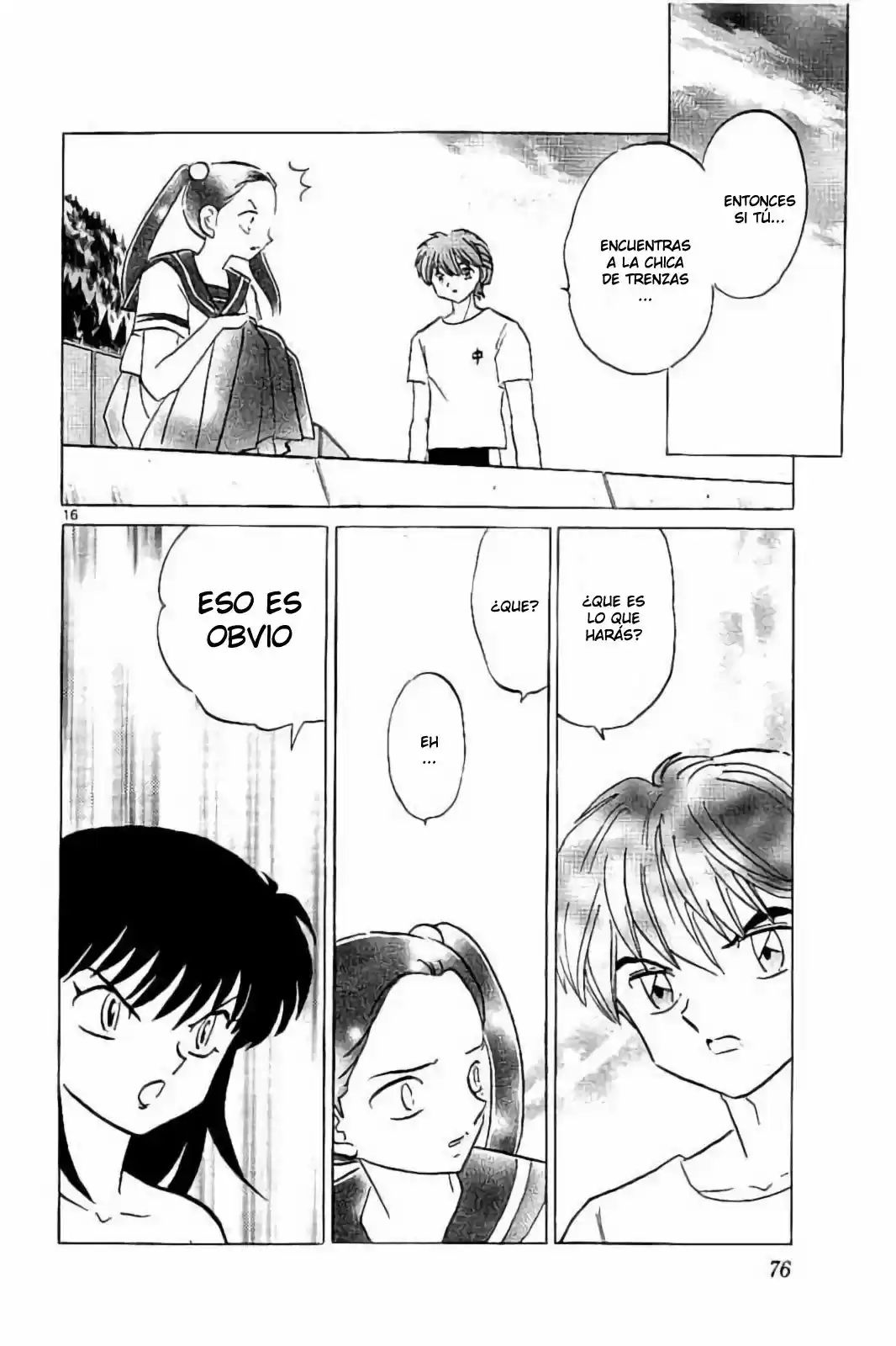 Kyoukai no Rinne (2009) - Capítulo 292 - Página 17 - LectorTMOo