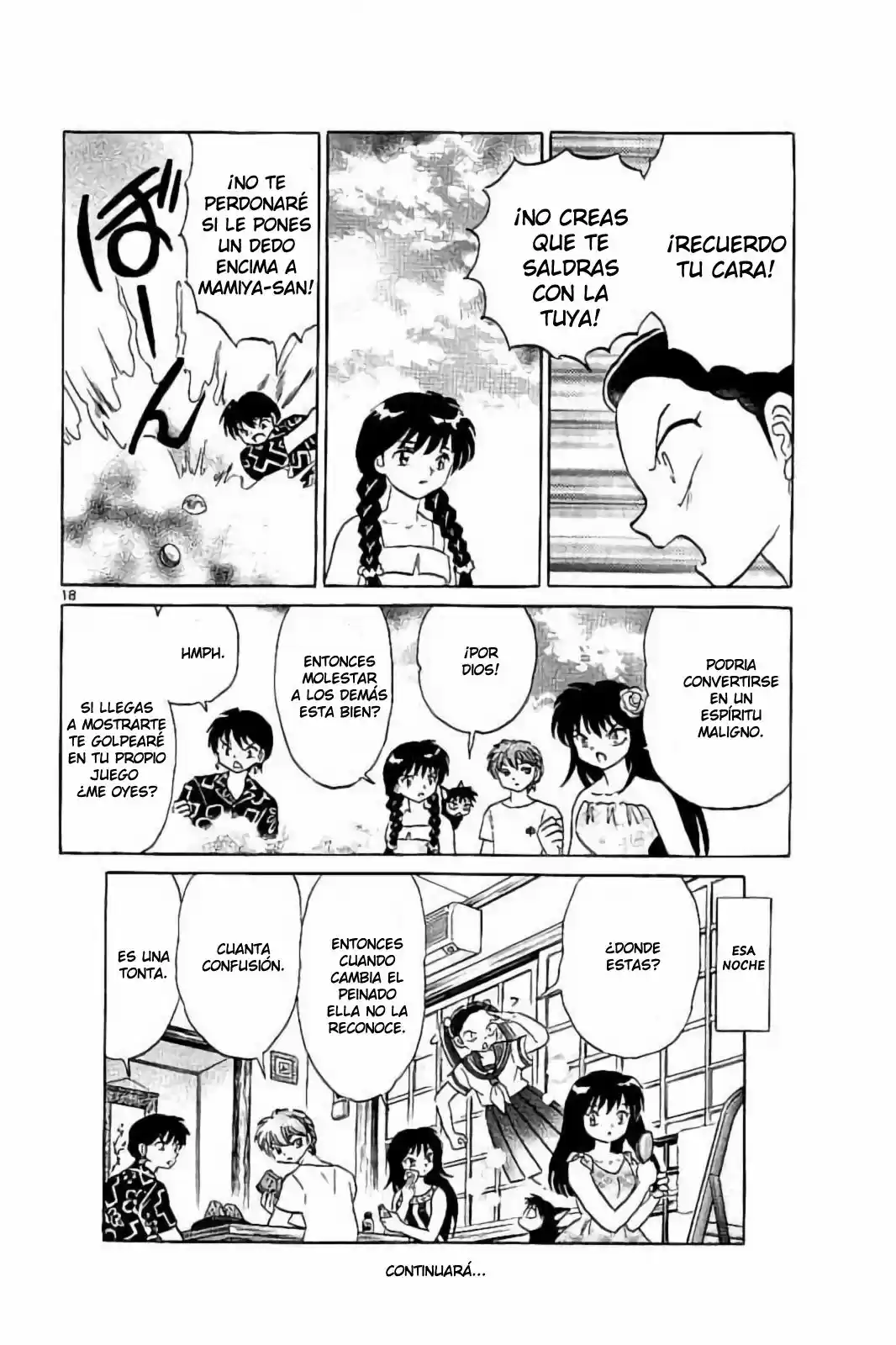 Kyoukai no Rinne (2009) - Capítulo 292 - Página 19 - LectorTMOo