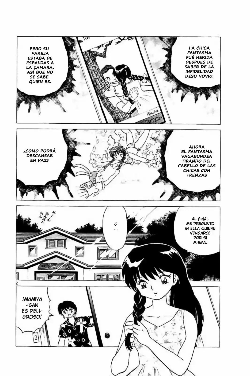 Kyoukai no Rinne (2009) - Capítulo 293 - Página 3 - LectorTMOo