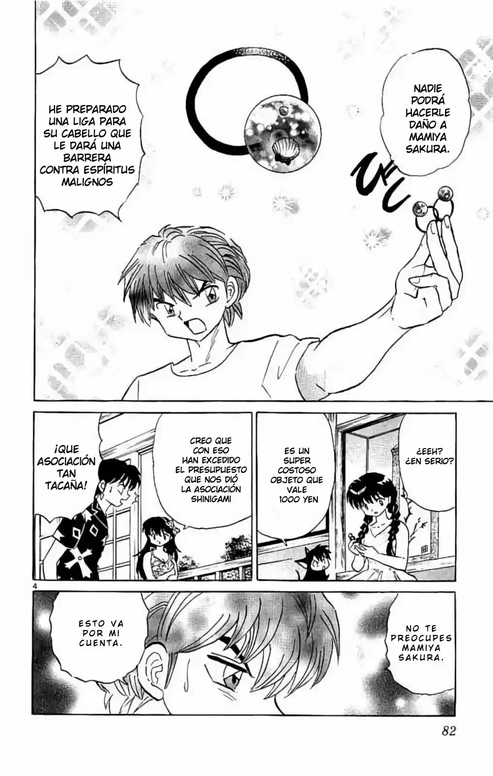 Kyoukai no Rinne (2009) - Capítulo 293 - Página 5 - LectorTMOo