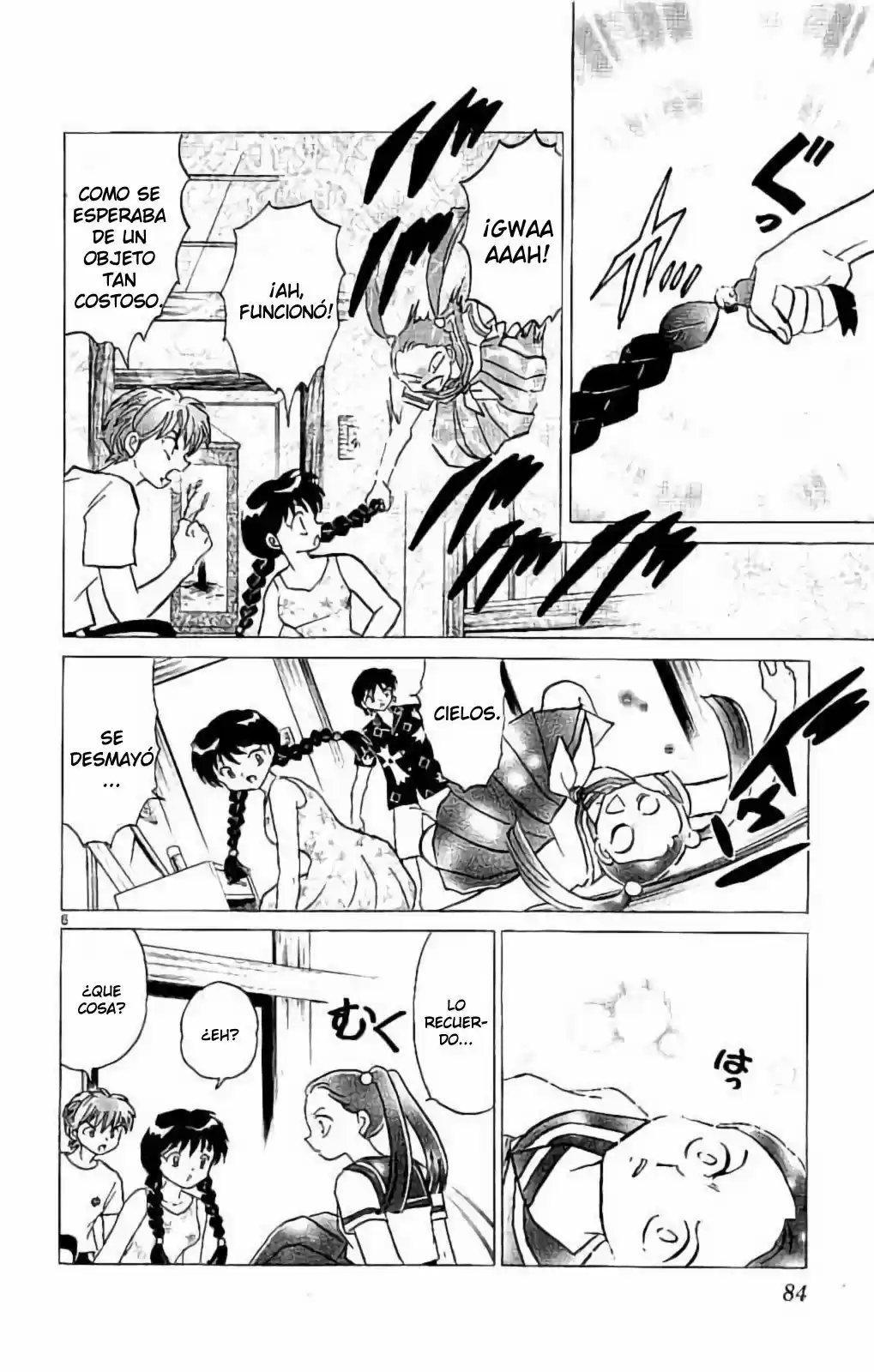 Kyoukai no Rinne (2009) - Capítulo 293 - Página 7 - LectorTMOo