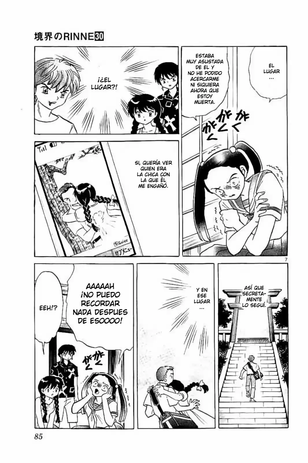 Kyoukai no Rinne (2009) - Capítulo 293 - Página 8 - LectorTMOo