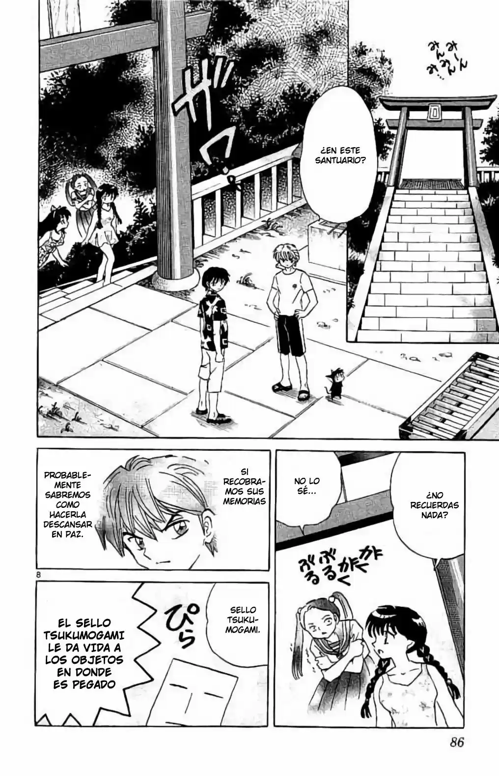 Kyoukai no Rinne (2009) - Capítulo 293 - Página 9 - LectorTMOo