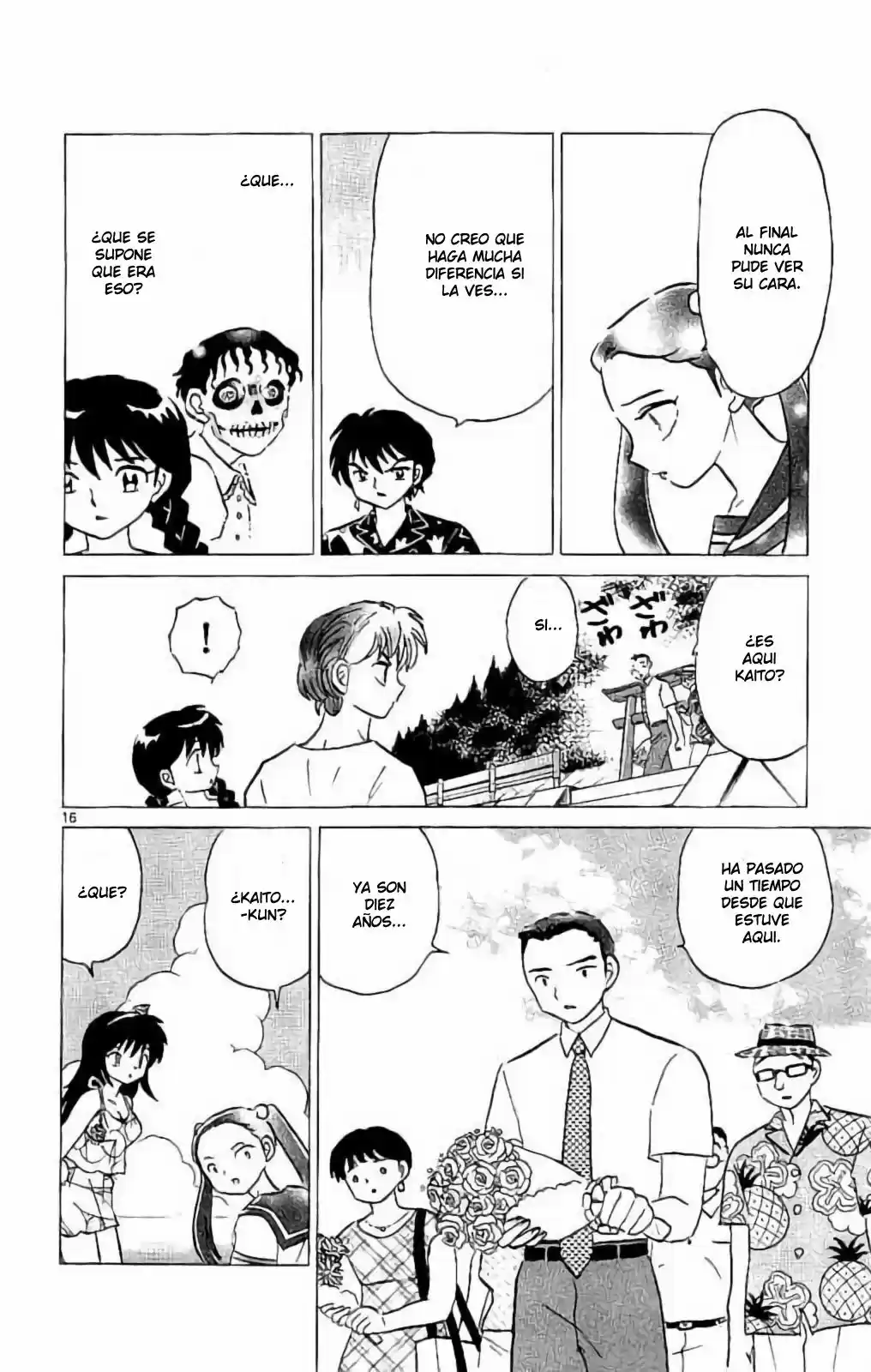 Kyoukai no Rinne (2009) - Capítulo 293 - Página 17 - LectorTMOo