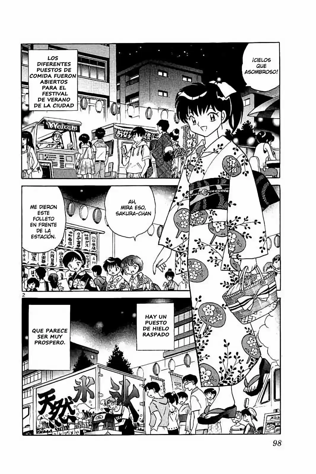 Kyoukai no Rinne (2009) - Capítulo 294 - Página 3 - LectorTMOo